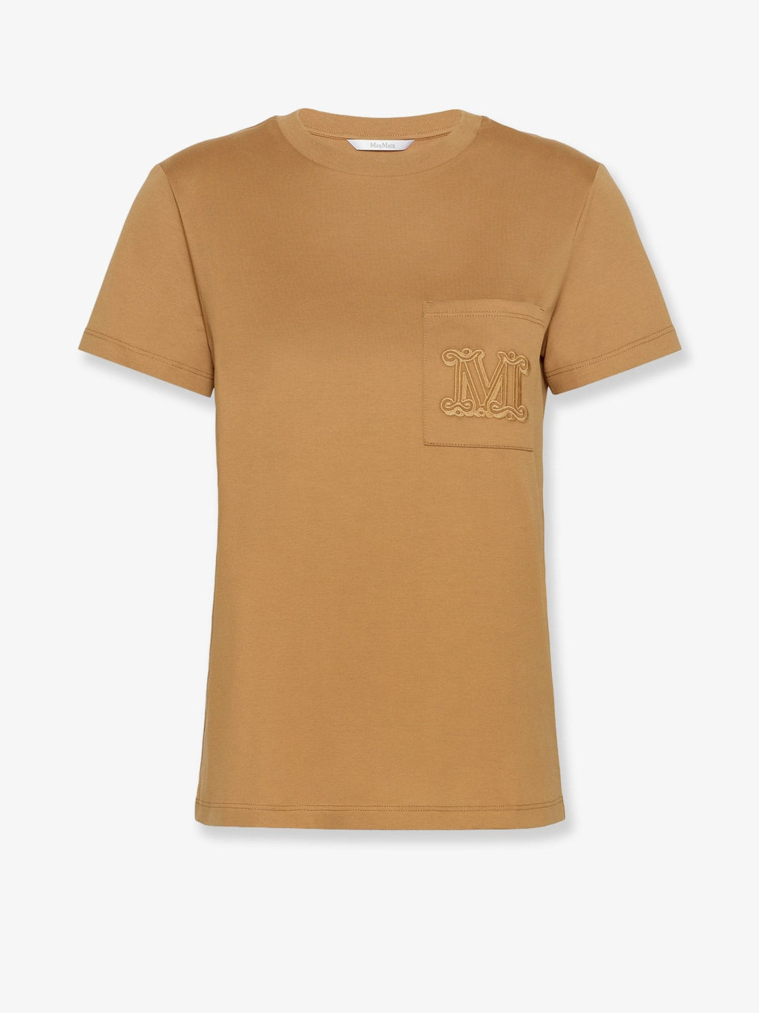 Max Mara - 'Papaia' T-shirt papaia-cotton-t-shirt-with-monogramma