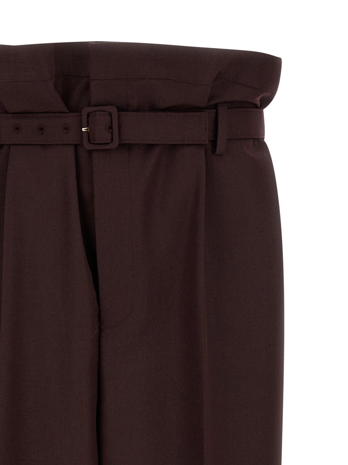 Saint Laurent - 'Paper-Bag' pants