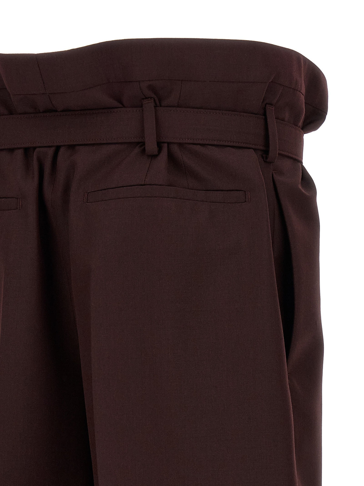 Saint Laurent - 'Paper-Bag' pants
