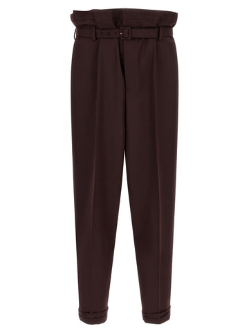 Saint Laurent - 'Paper-Bag' pants