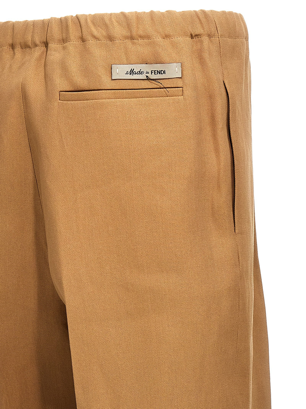 Fendi - Paper canvas pants