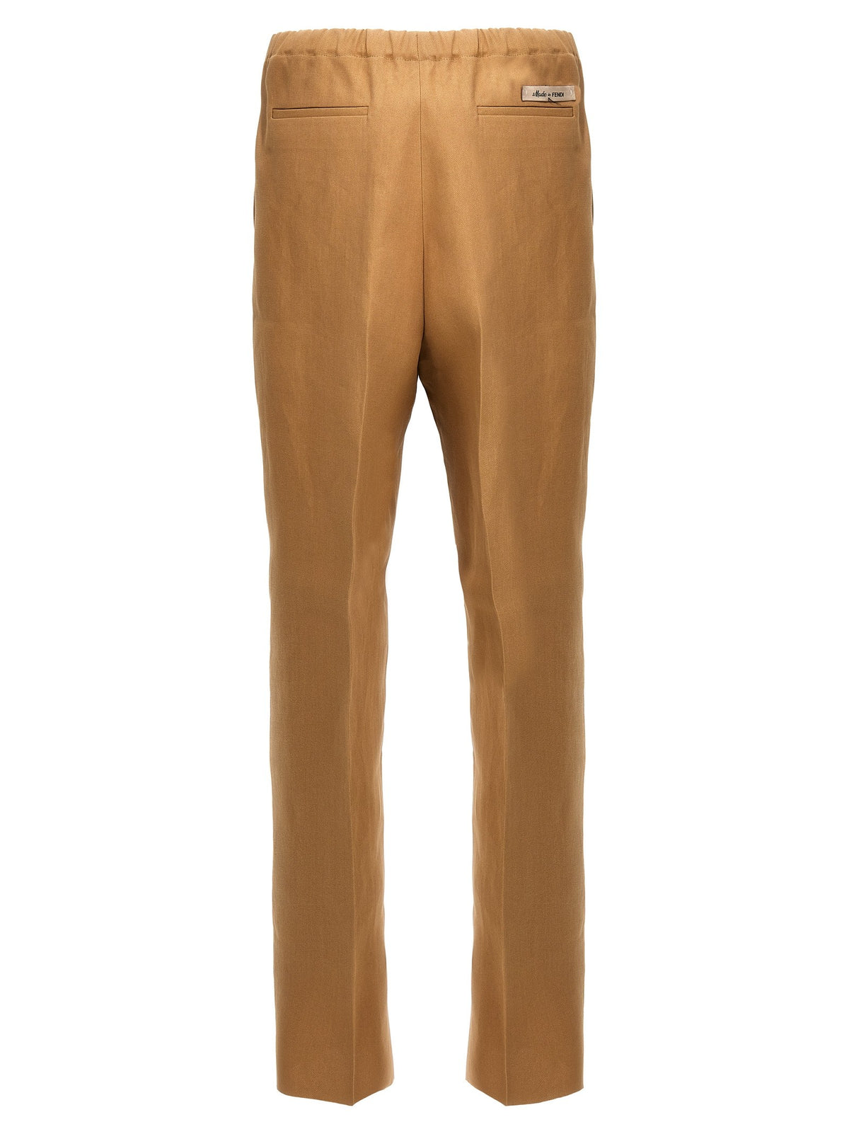 Fendi - Paper canvas pants
