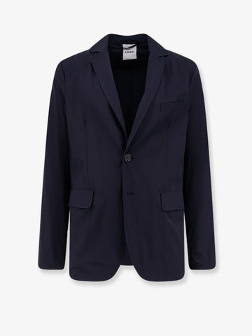 ASPESI Paperino stretch nylon blazer