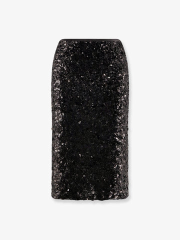 Pappacieca pencil skirt with sequins
