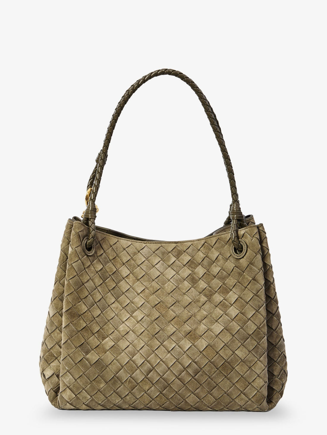 Bottega Veneta - Parachute Large suede shoulder bag parachute-large-suede-shoulder-bag_a9c8ae4d-771c-4d69-825c-d4a5855efceb
