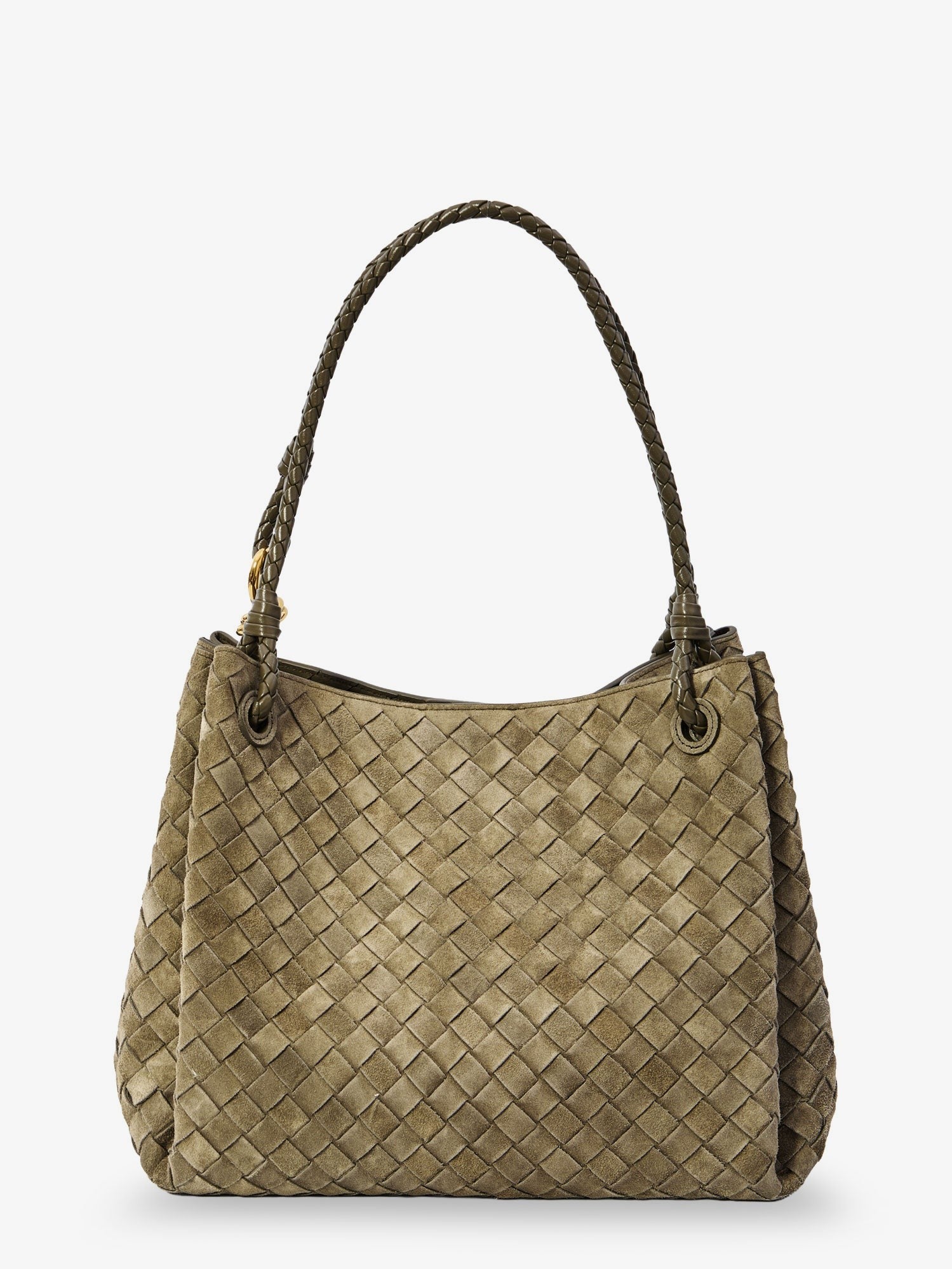 Bottega Veneta Bottega Veneta - Parachute Large suede shoulder bag