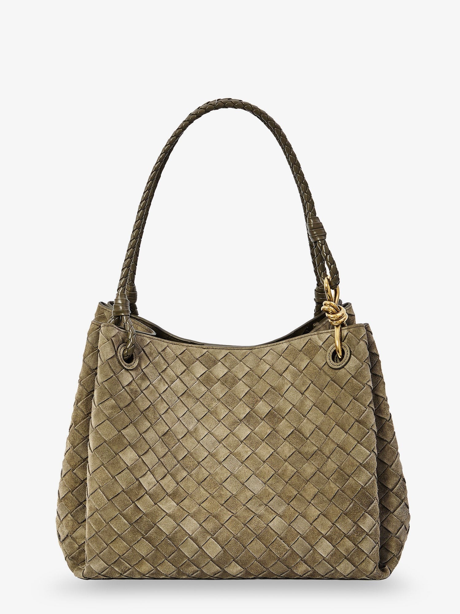 Bottega Veneta Bottega Veneta - Parachute Large suede shoulder bag