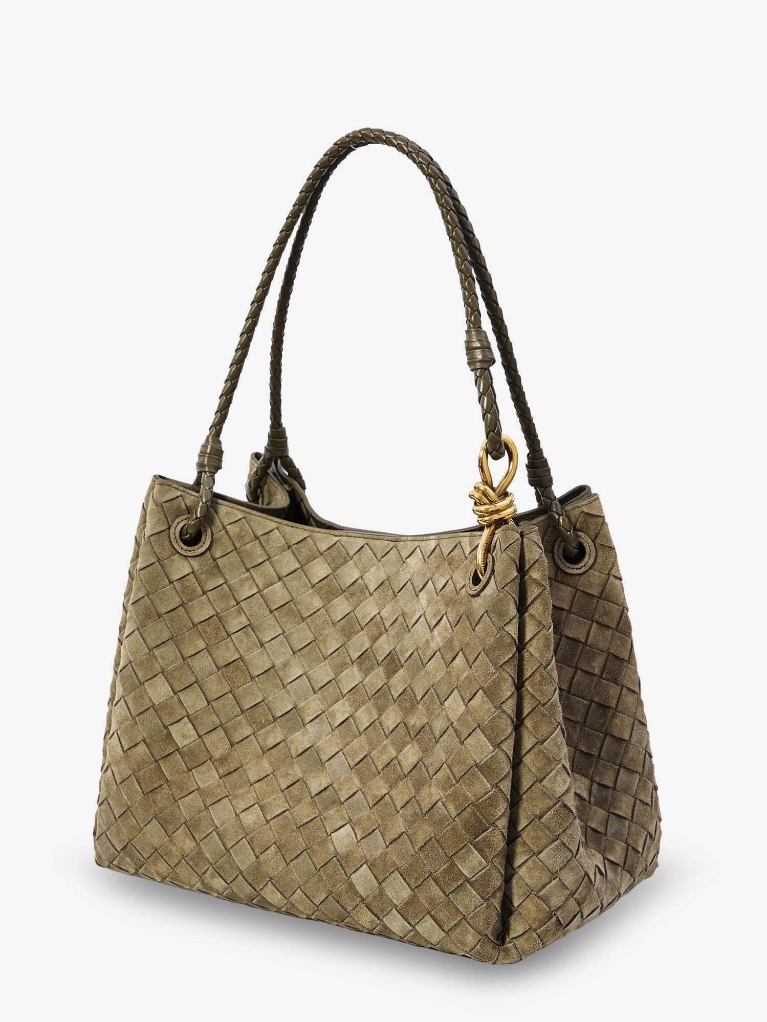 Bottega Veneta Bottega Veneta - Parachute Large suede shoulder bag