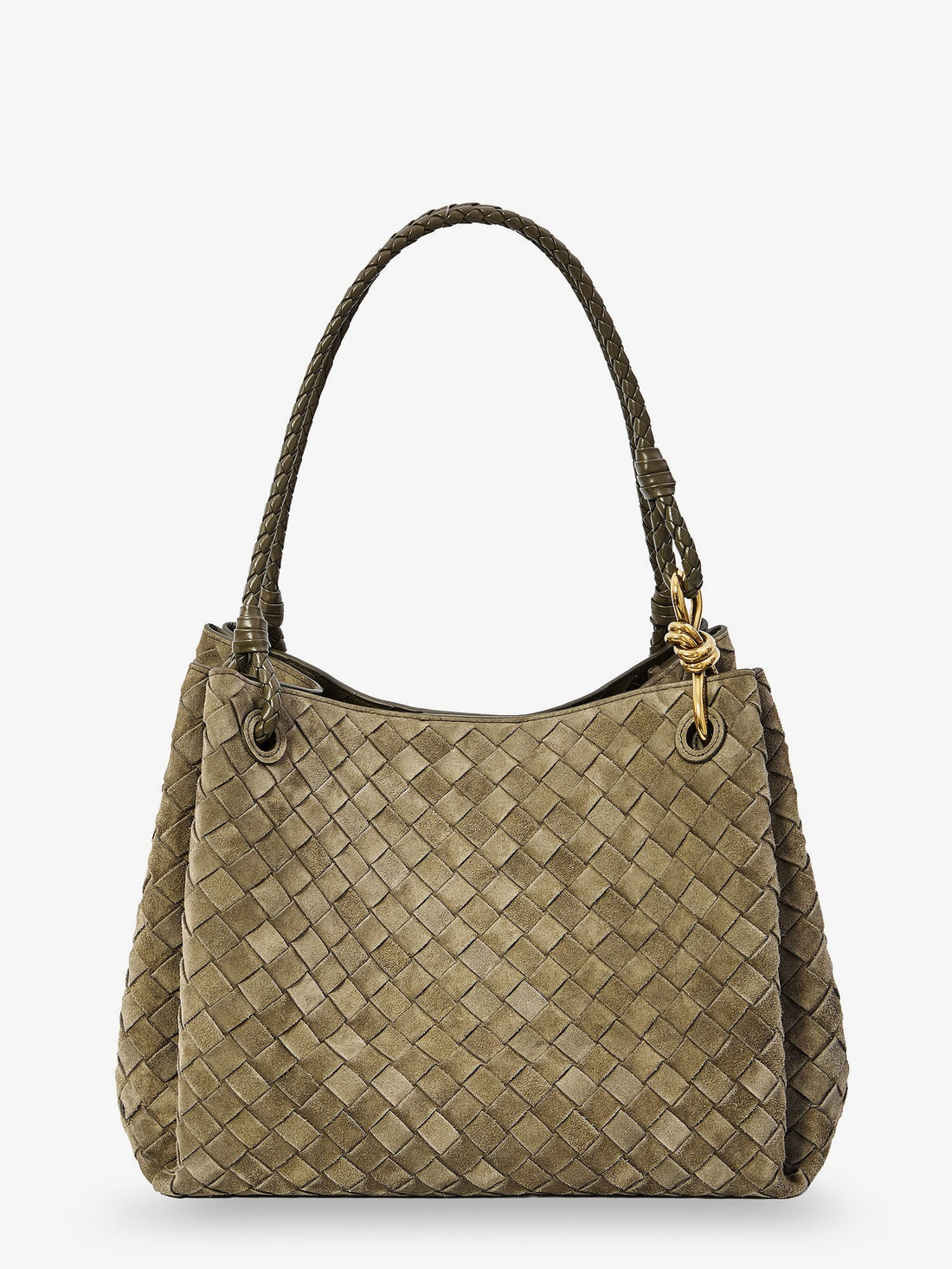Bottega Veneta Bottega Veneta - Parachute Large suede shoulder bag