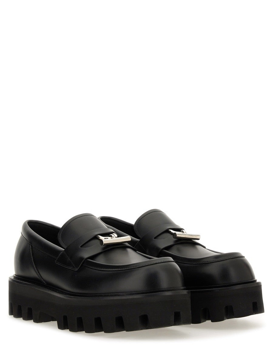 "PARACHUTE" LOAFER WITH BUCKLE T