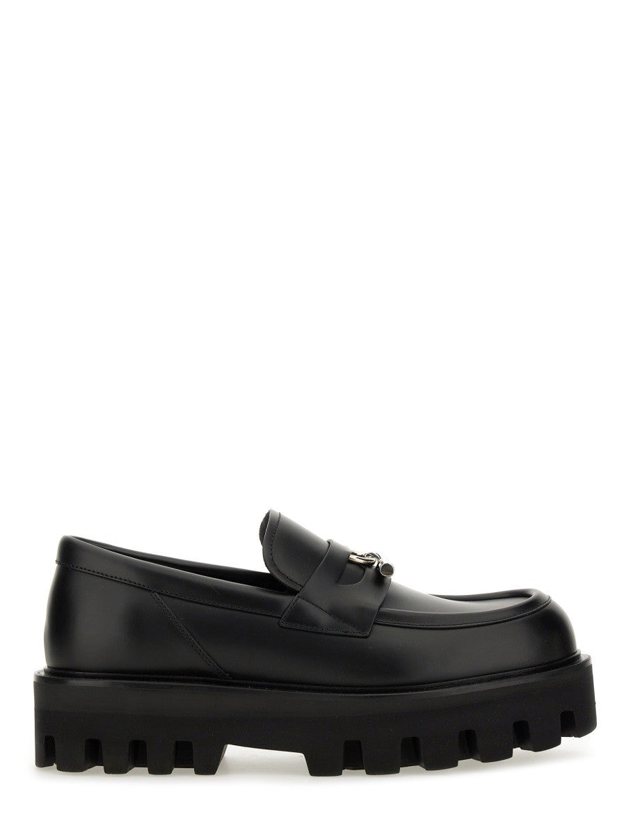 "PARACHUTE" LOAFER WITH BUCKLE T