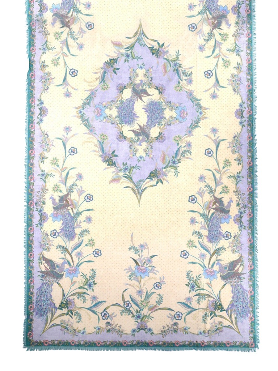 ZIMMERMANN ZIMMERMANN - PAREO IN COTONE CON STAMPA