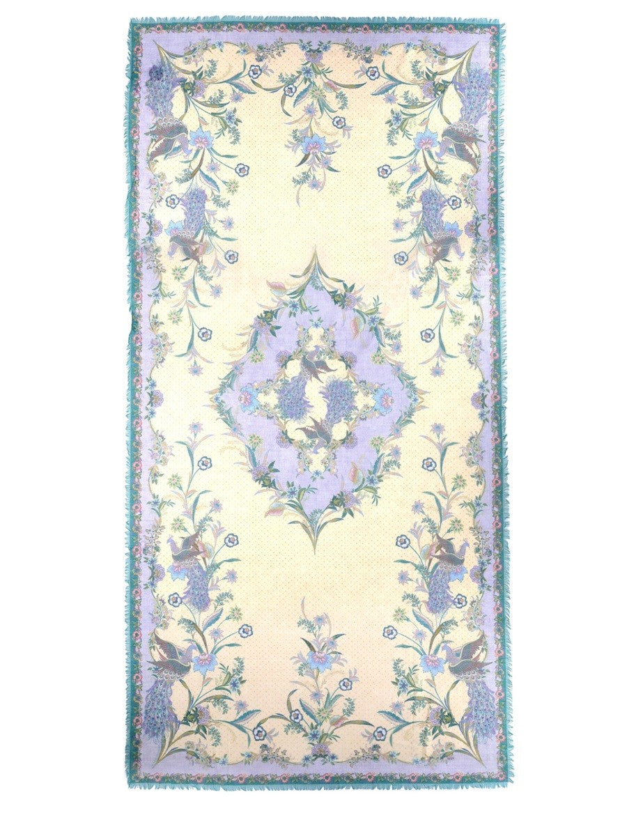 ZIMMERMANN ZIMMERMANN - PAREO IN COTONE CON STAMPA