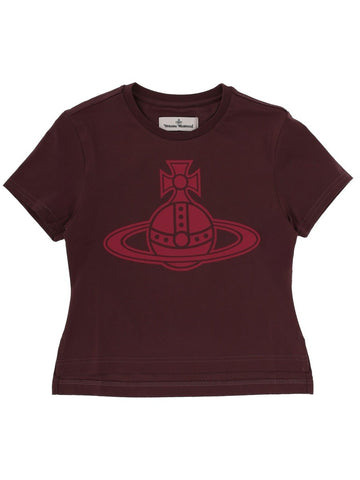Vivienne Westwood - "PARIS ORB MINI" T-SHIRT