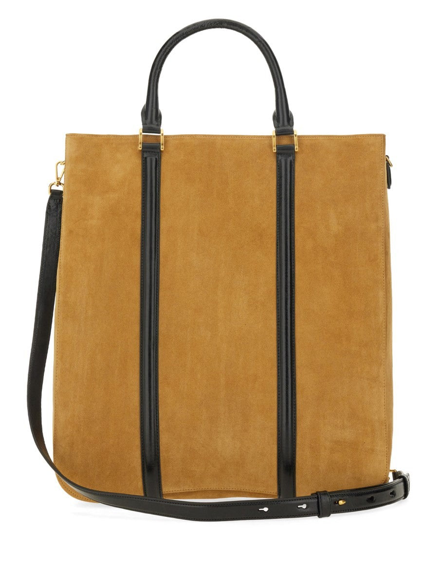 "PARIS PARIS NORTH SOUTH" TOTE BAG