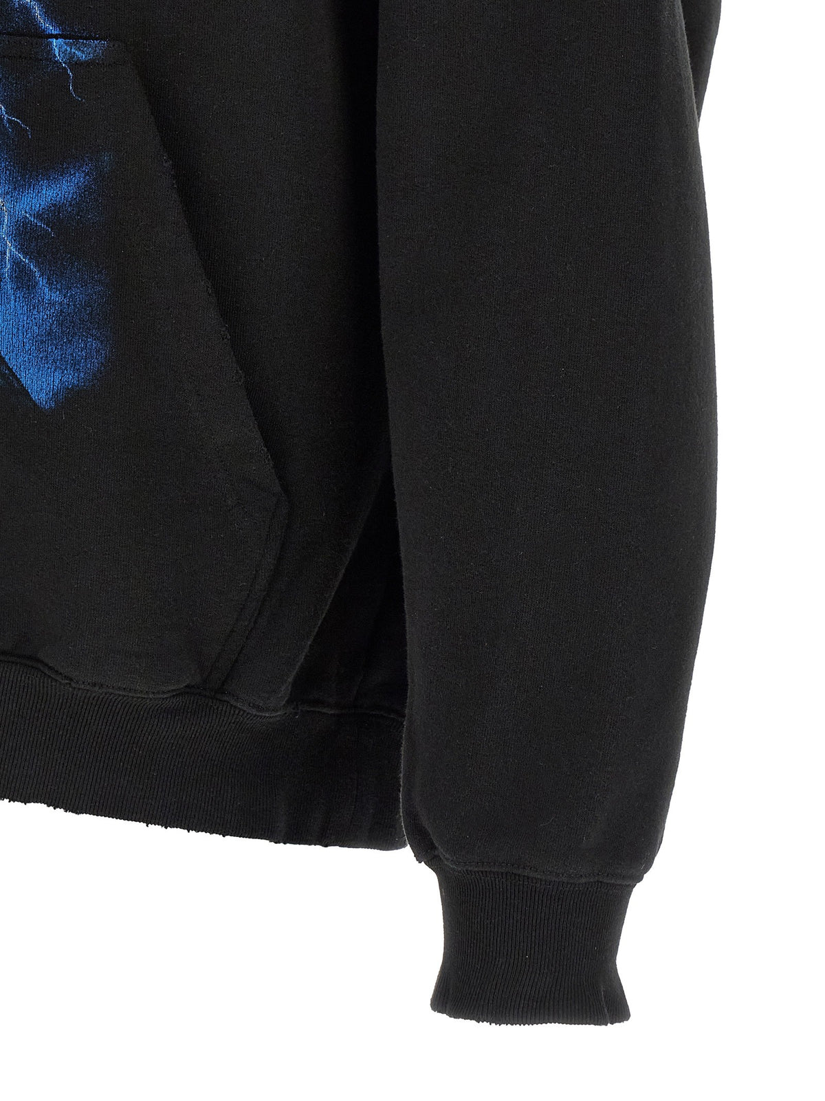 Balenciaga - 'Paris Thunderstorm' hoodie