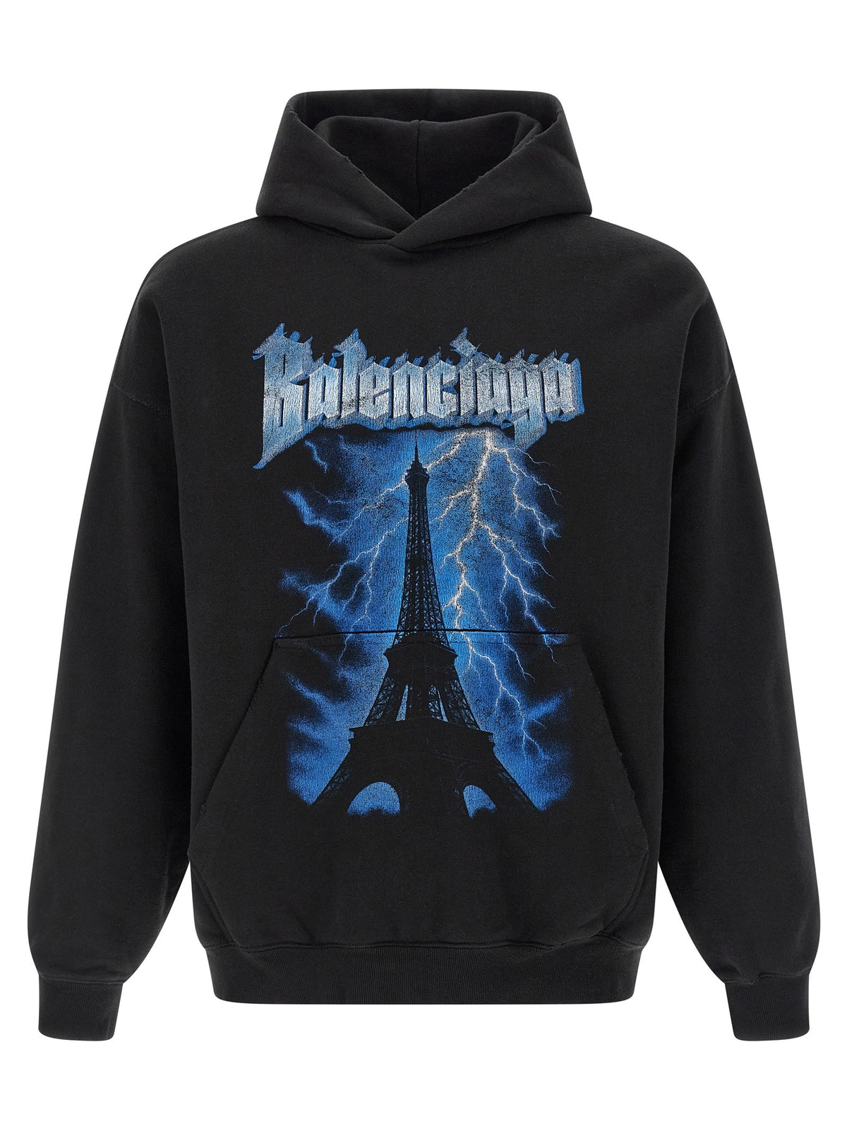 Balenciaga - 'Paris Thunderstorm' hoodie