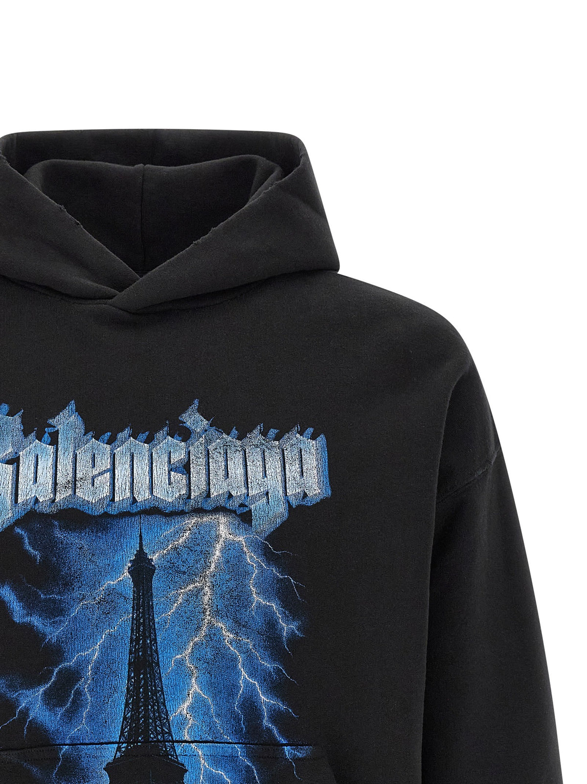 Balenciaga - 'Paris Thunderstorm' hoodie