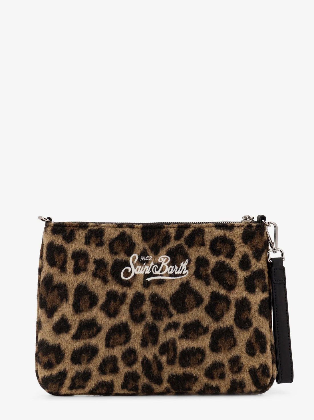 Parisienne Felt clutch bag