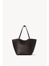 Park Tote Three Stitch leather shoulder bag