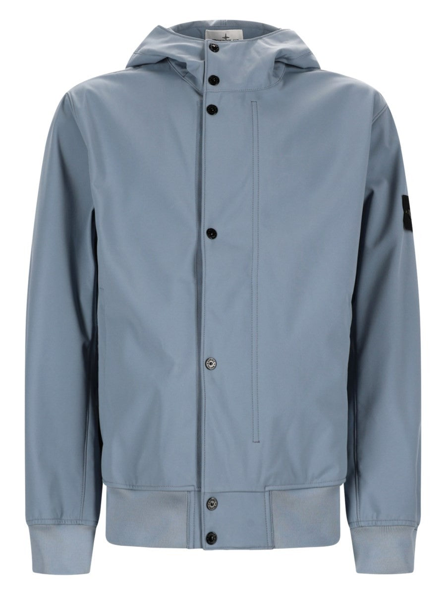 Stone Island Stone Island - PARKA CON CAPPUCCIO