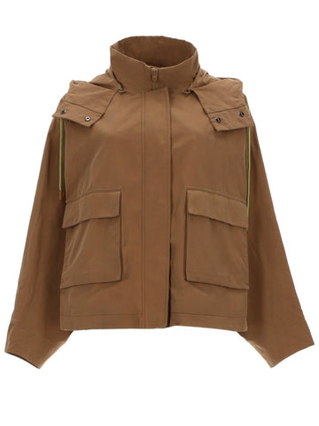 Herno Herno - PARKA CORTO CON CAPPUCCIO