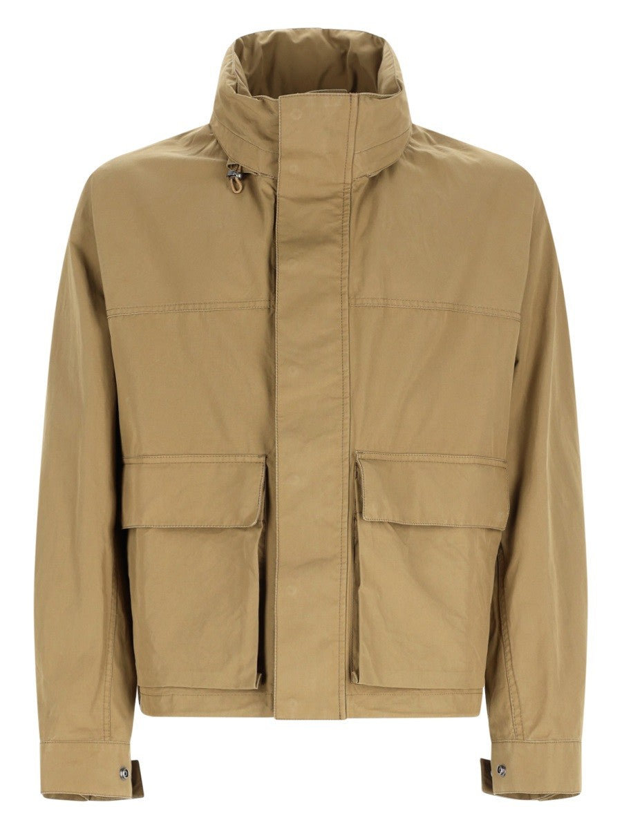 LEMAIRE LEMAIRE - PARKA "SHORT RAIN"