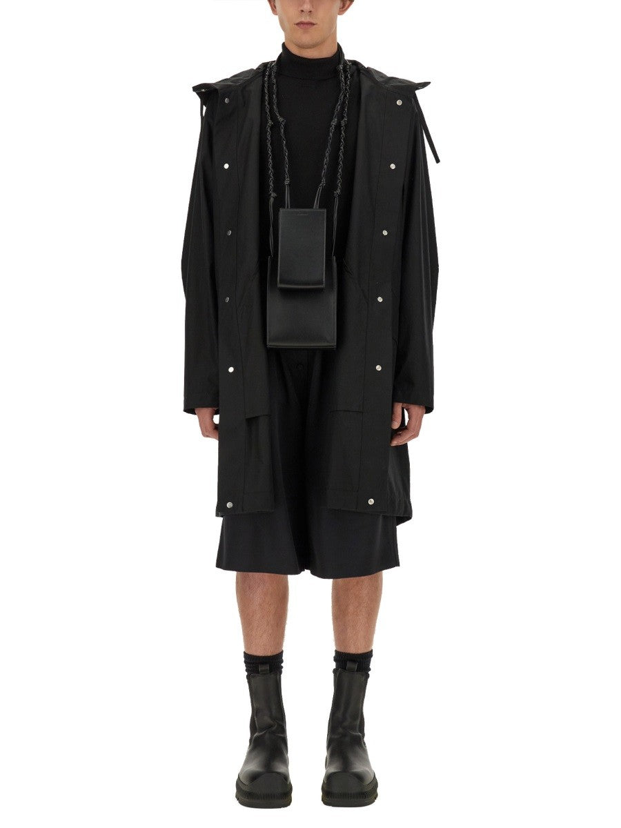 JIL SANDER JIL SANDER - PARKA WITH LOGO