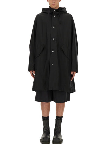 JIL SANDER JIL SANDER - PARKA WITH LOGO