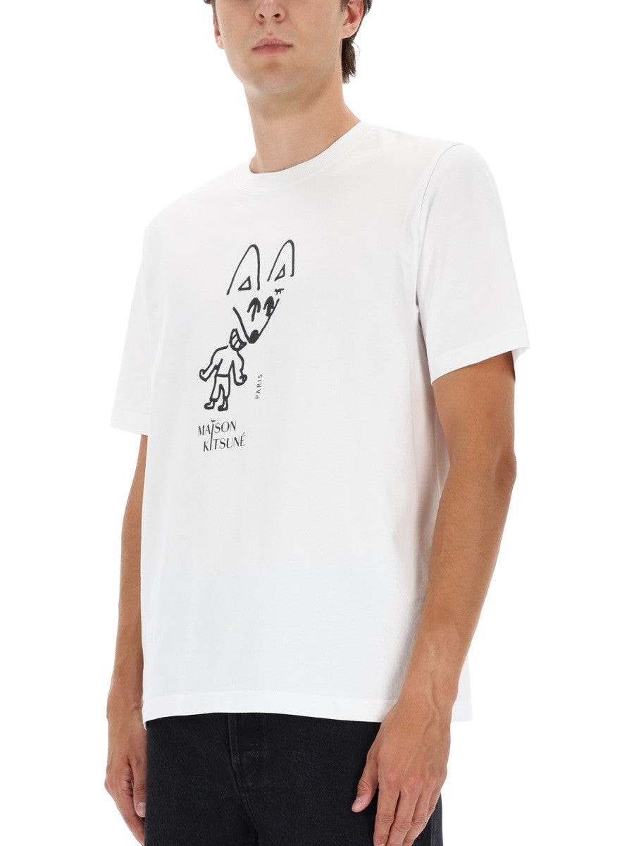 "PARTY FOX COMFORT" T-SHIRT