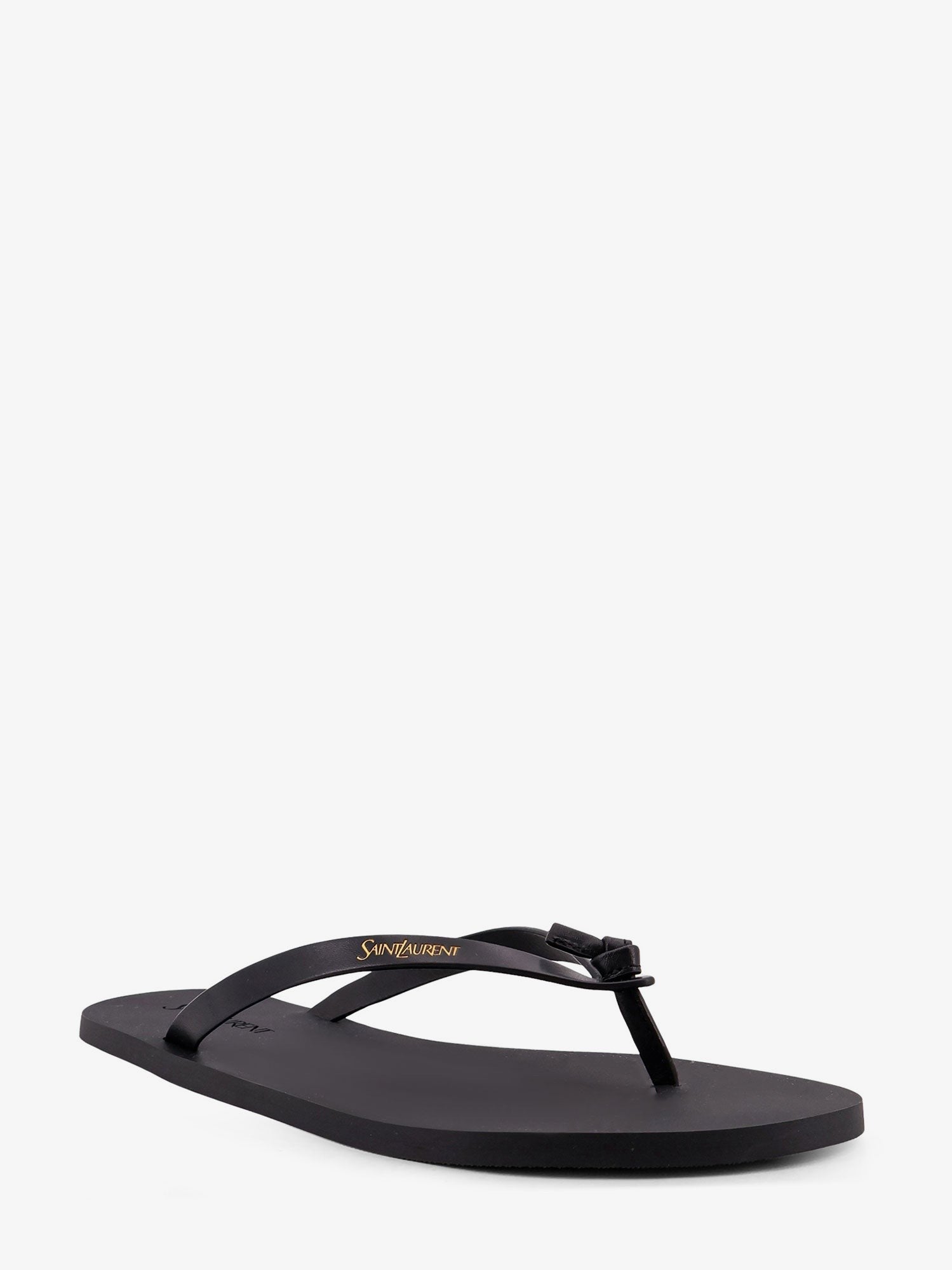 Party low rubber sandals