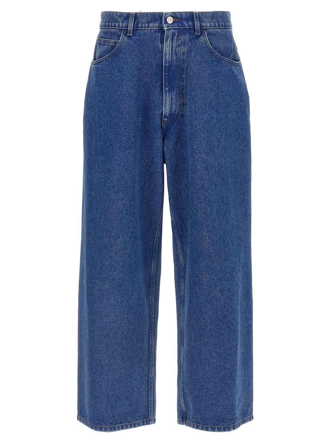 Marni - Patch jeans Blue 34