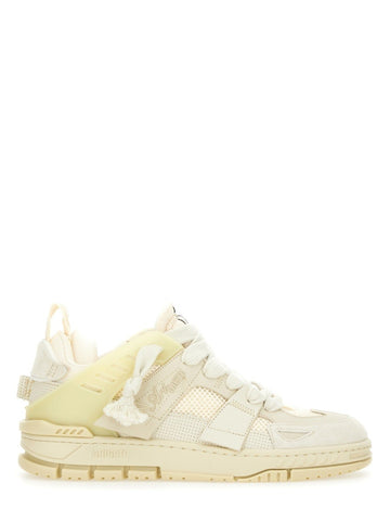 "PATCHWORK AREA" SNEAKER
