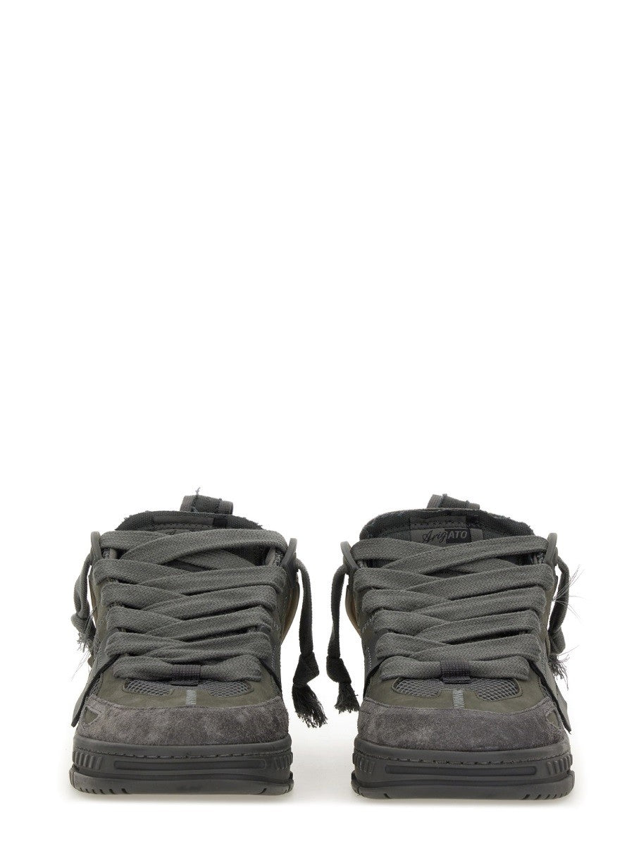 "PATCHWORK AREA" SNEAKER