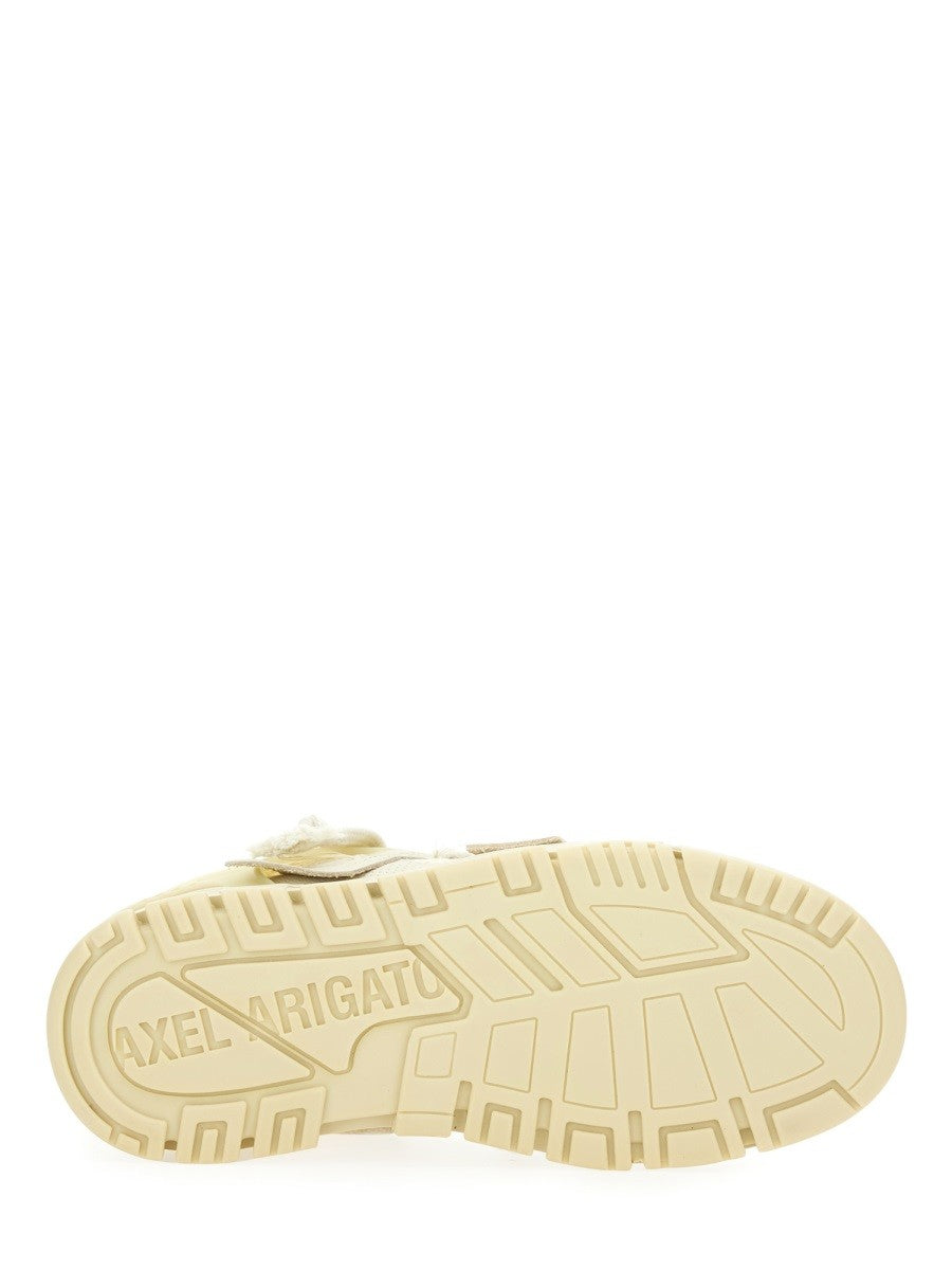 "PATCHWORK AREA" SNEAKER