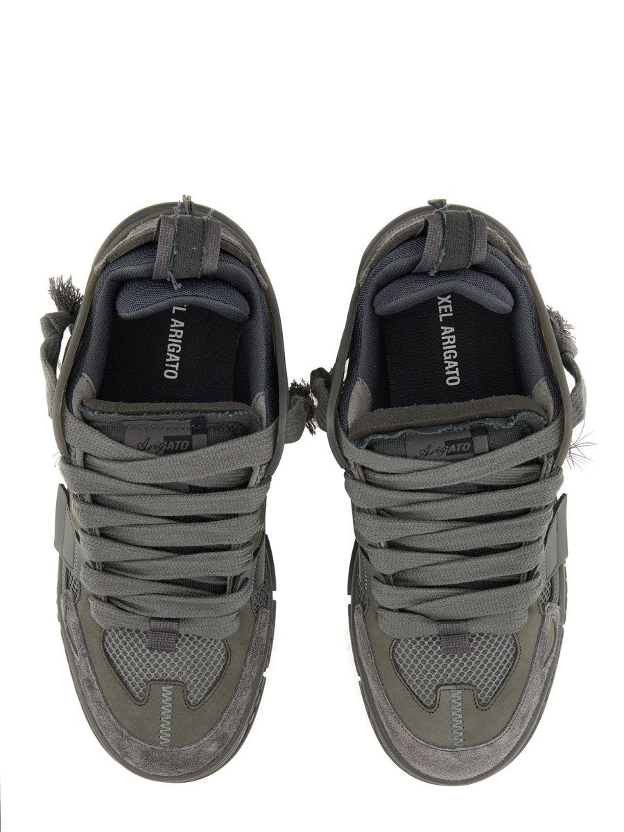 "PATCHWORK AREA" SNEAKER