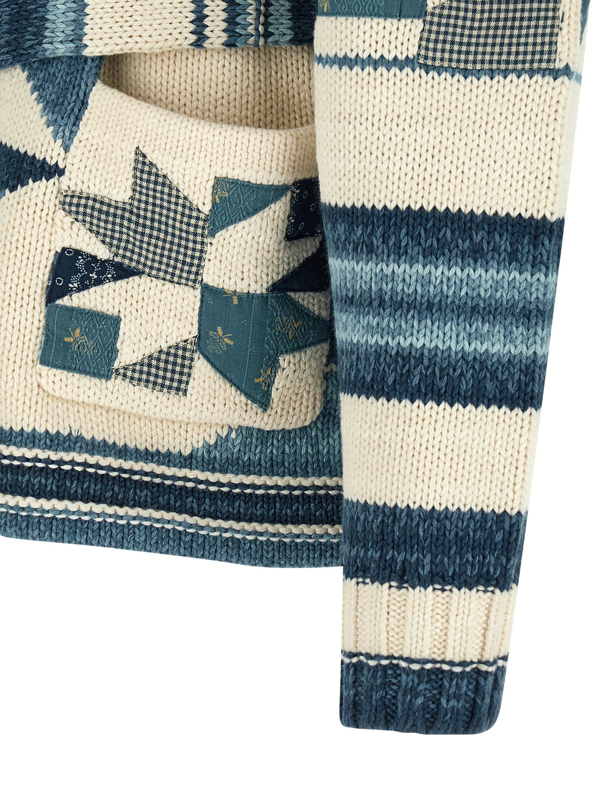 Polo Ralph Lauren - Patchwork cardigan