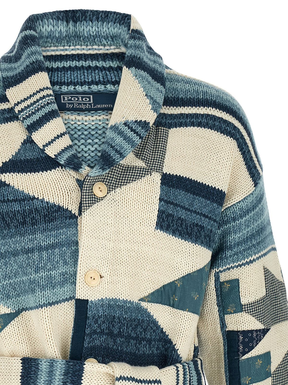 Polo Ralph Lauren - Patchwork cardigan
