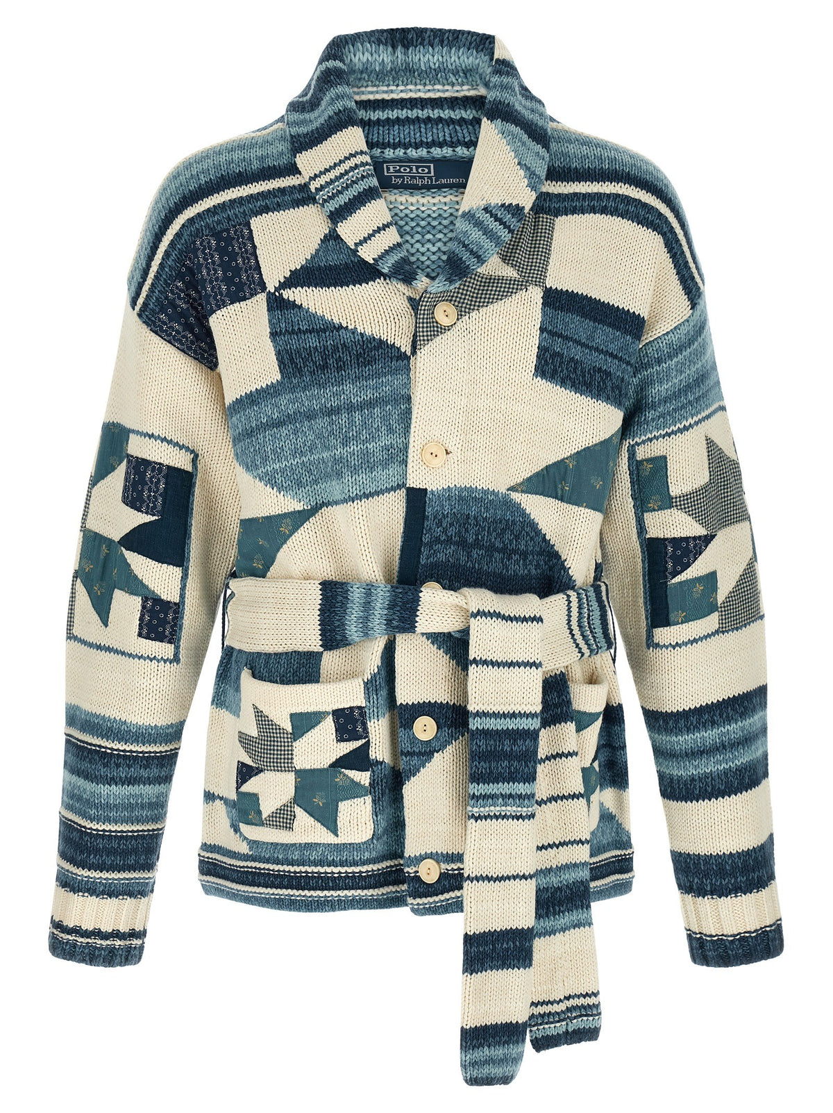 Polo Ralph Lauren - Patchwork cardigan