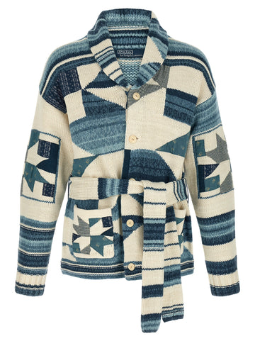 Polo Ralph Lauren - Patchwork cardigan