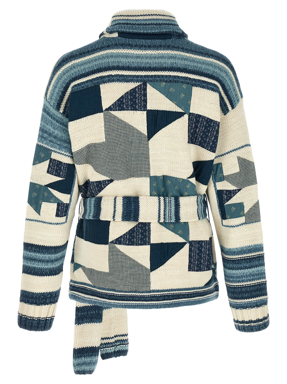 Polo Ralph Lauren - Patchwork cardigan