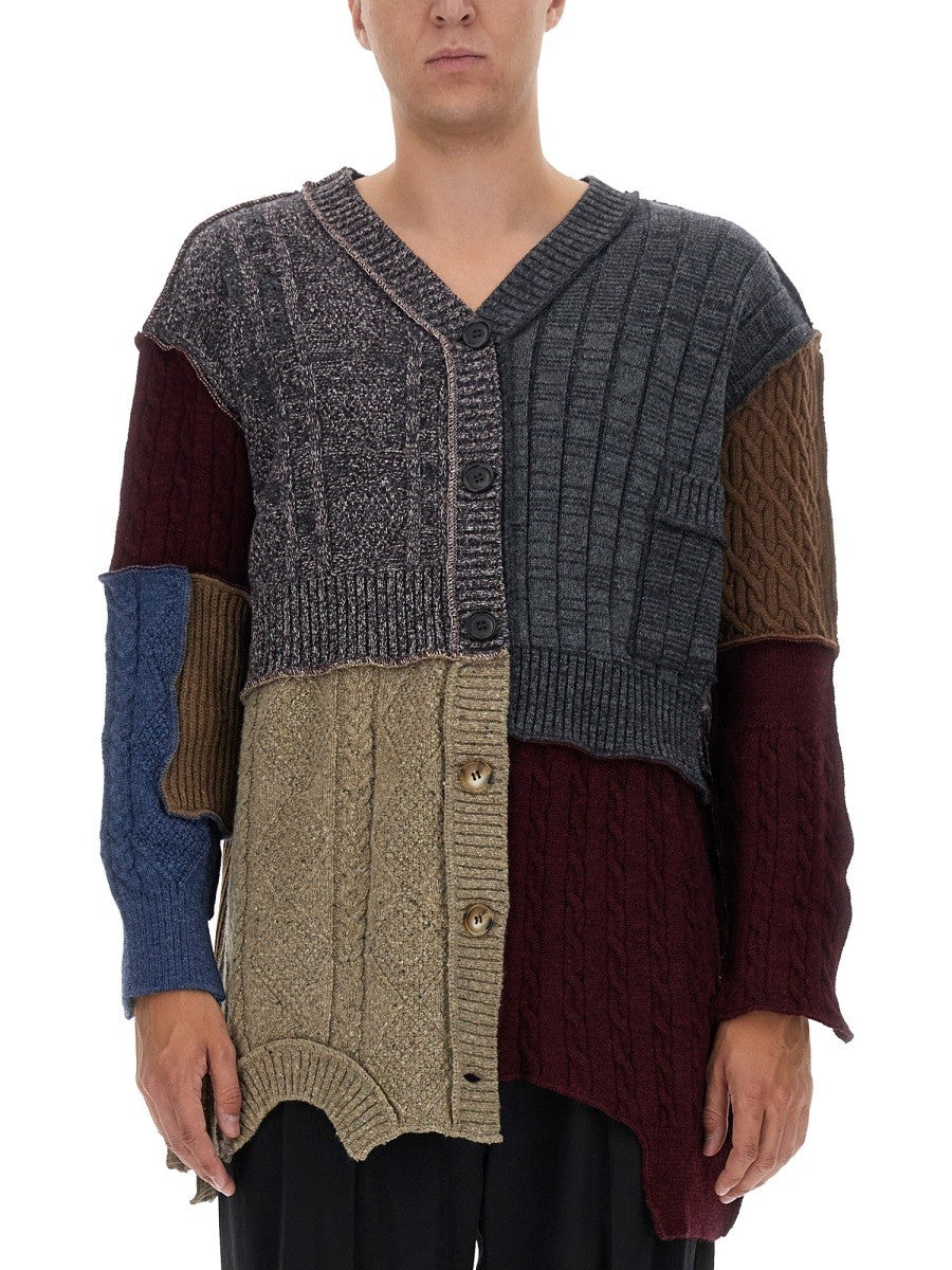 PATCHWORK CARDIGAN