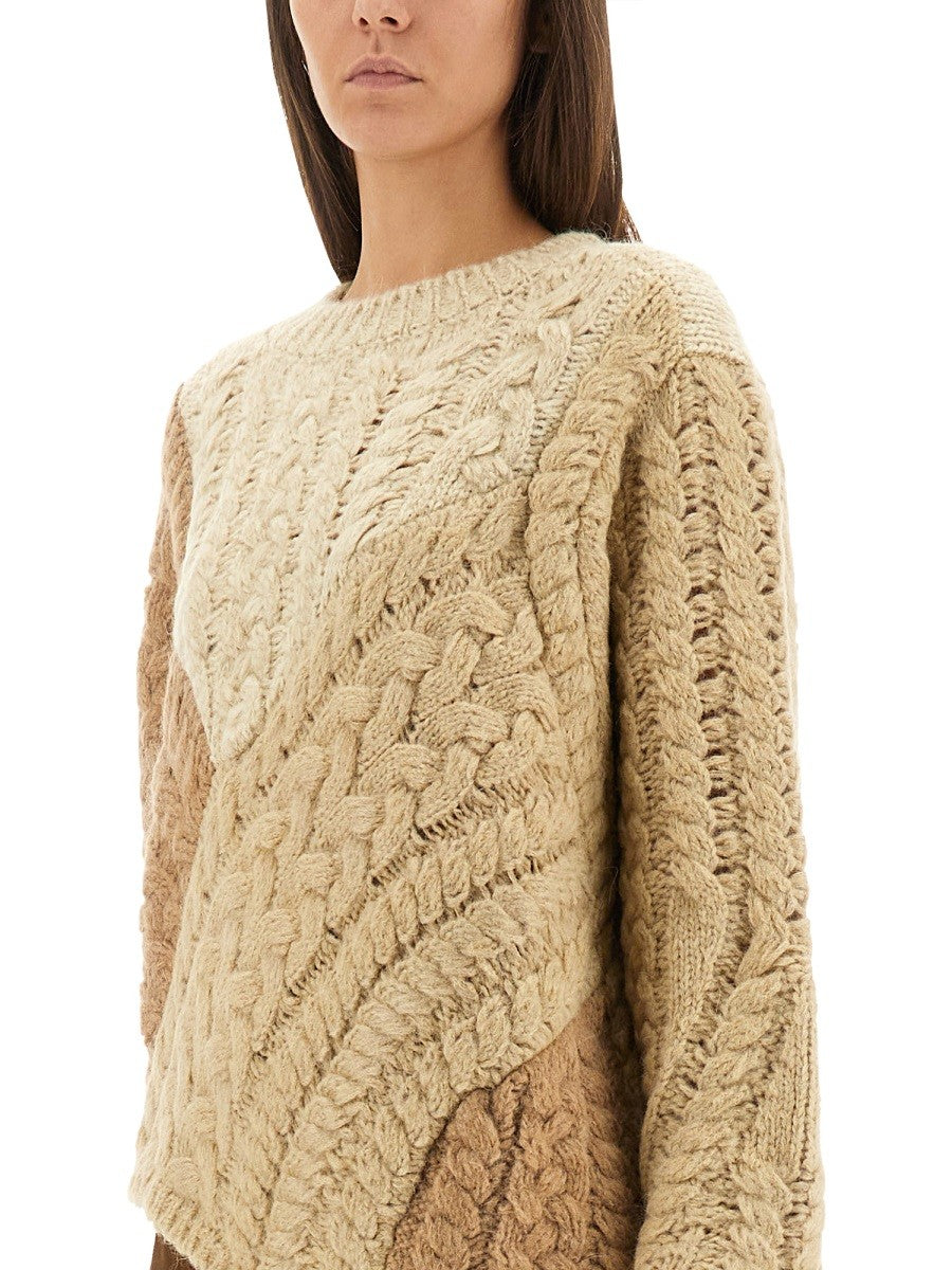MARANT ETOILE - PATCHWORK "DARYL" SWEATER