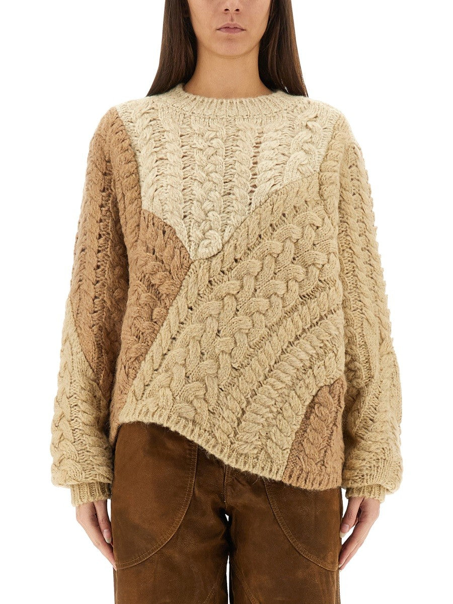 MARANT ETOILE - PATCHWORK "DARYL" SWEATER patchwork-daryl-sweater_48359204-6a91-4ade-85b9-2dc453377351