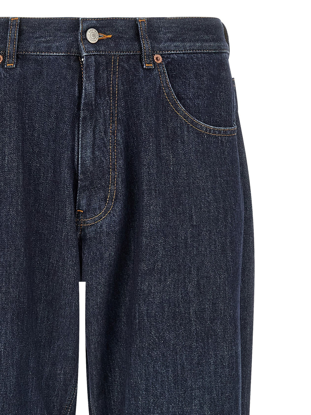 MM6 MAISON MARGIELA - Patchwork insert jeans