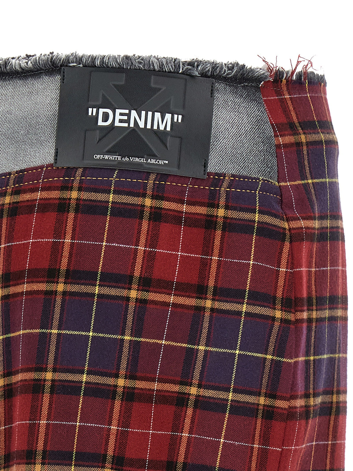 Off White - Patchwork skirt patchwork-skirt