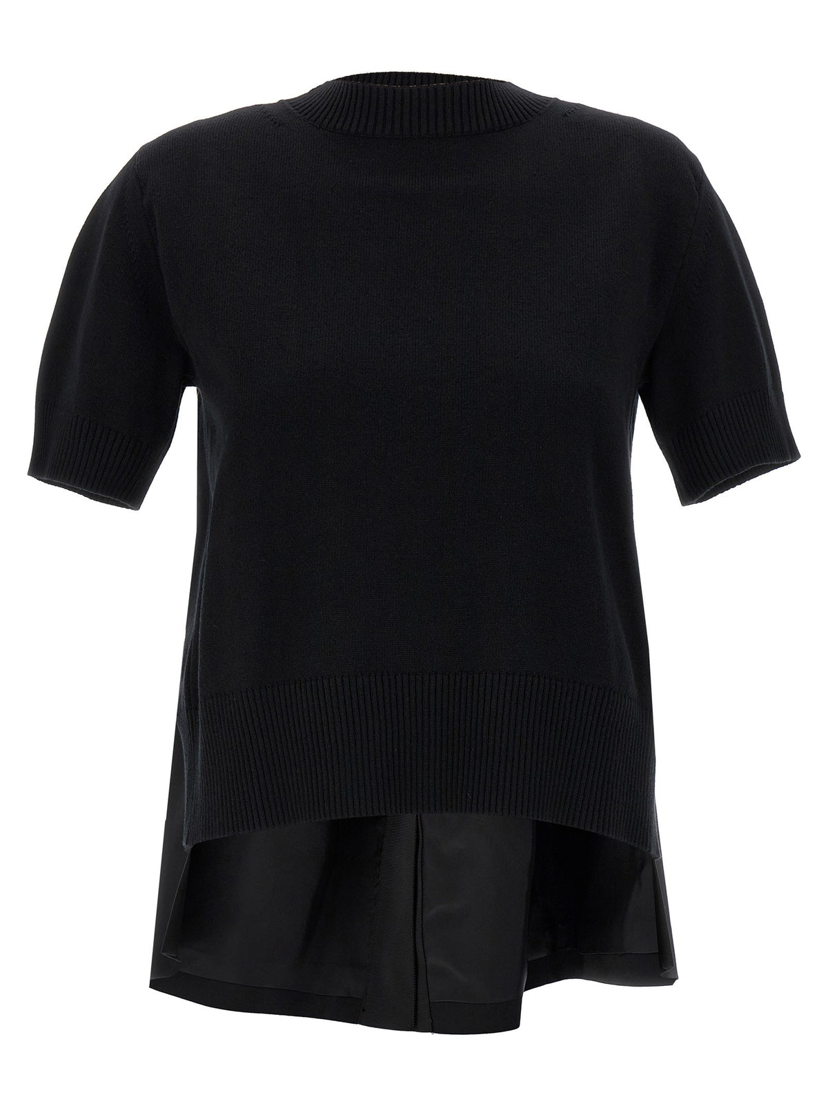 SACAI - Patchwork sweater