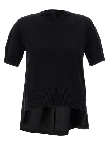 SACAI - Patchwork sweater