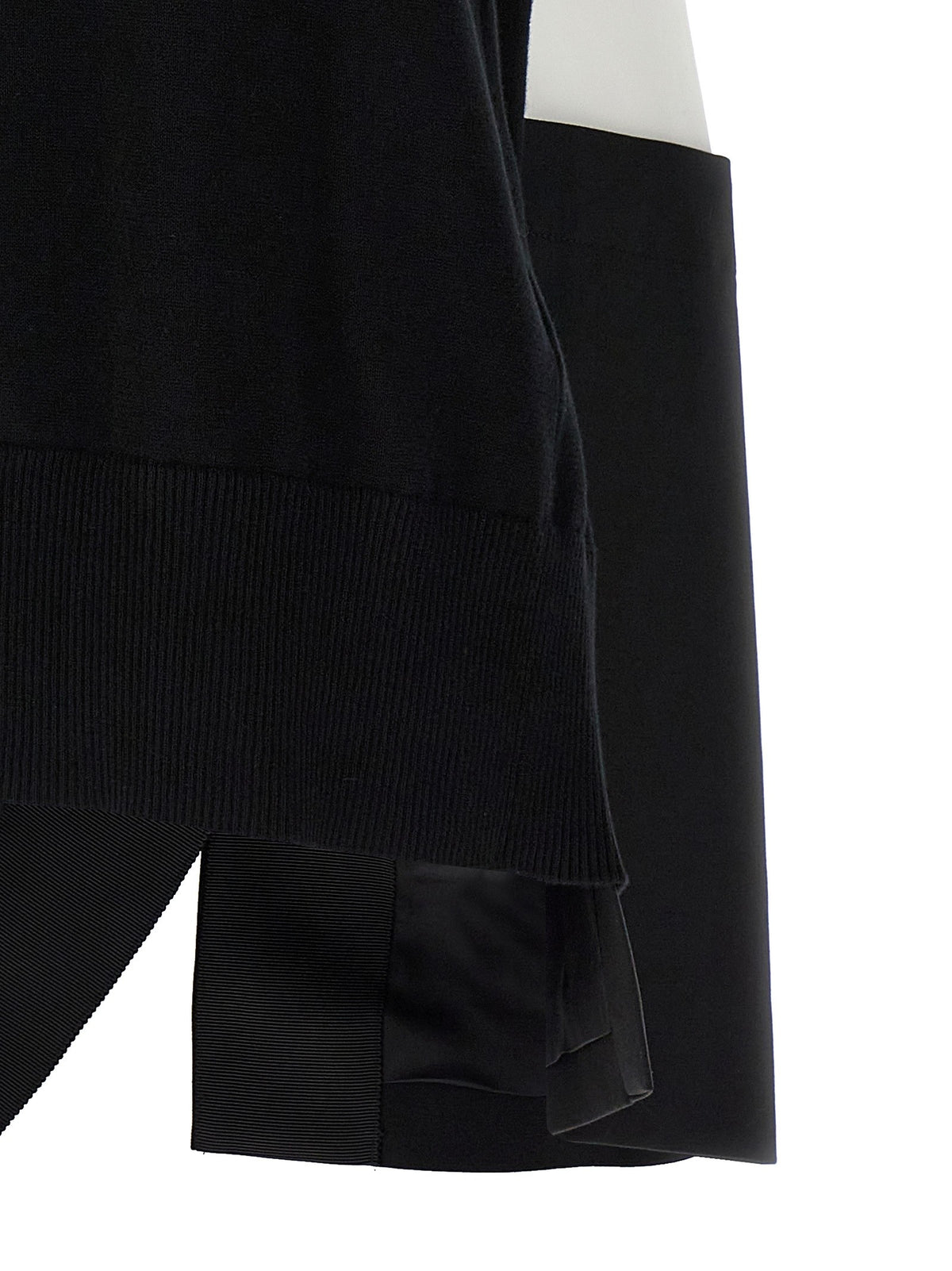 SACAI - Patchwork sweater