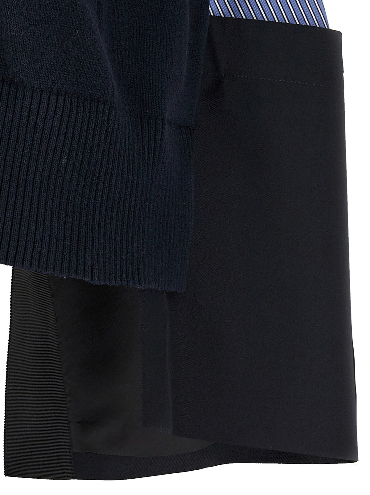 SACAI - Patchwork sweater